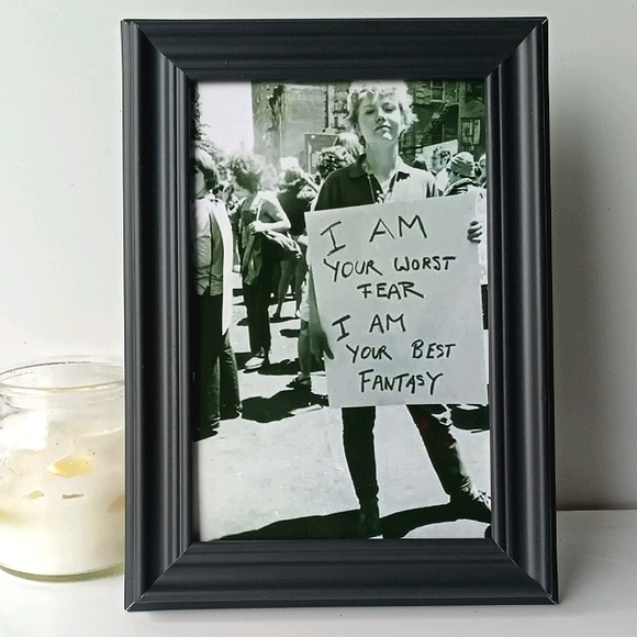 Vintage Quote Retro 70s Framed Home Decor - Picture 6 of 8